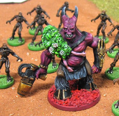 The legions of hell march on Negromundheim