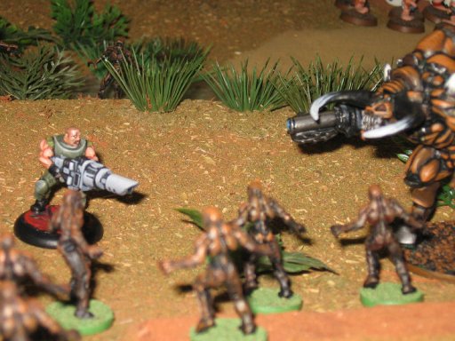 Agent Blaskowitz of the Doom Space Marines